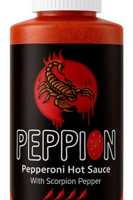Peppion Pepperoni Hot Sauce