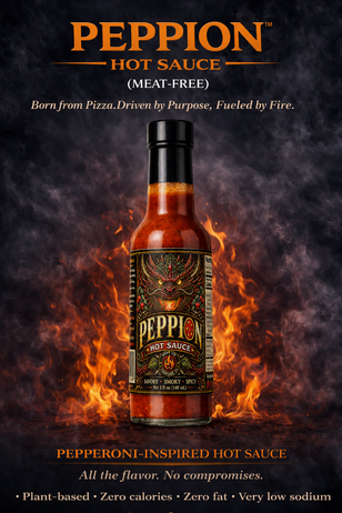 PEPPION™ Pepperoni-Inspired Hot Sauce